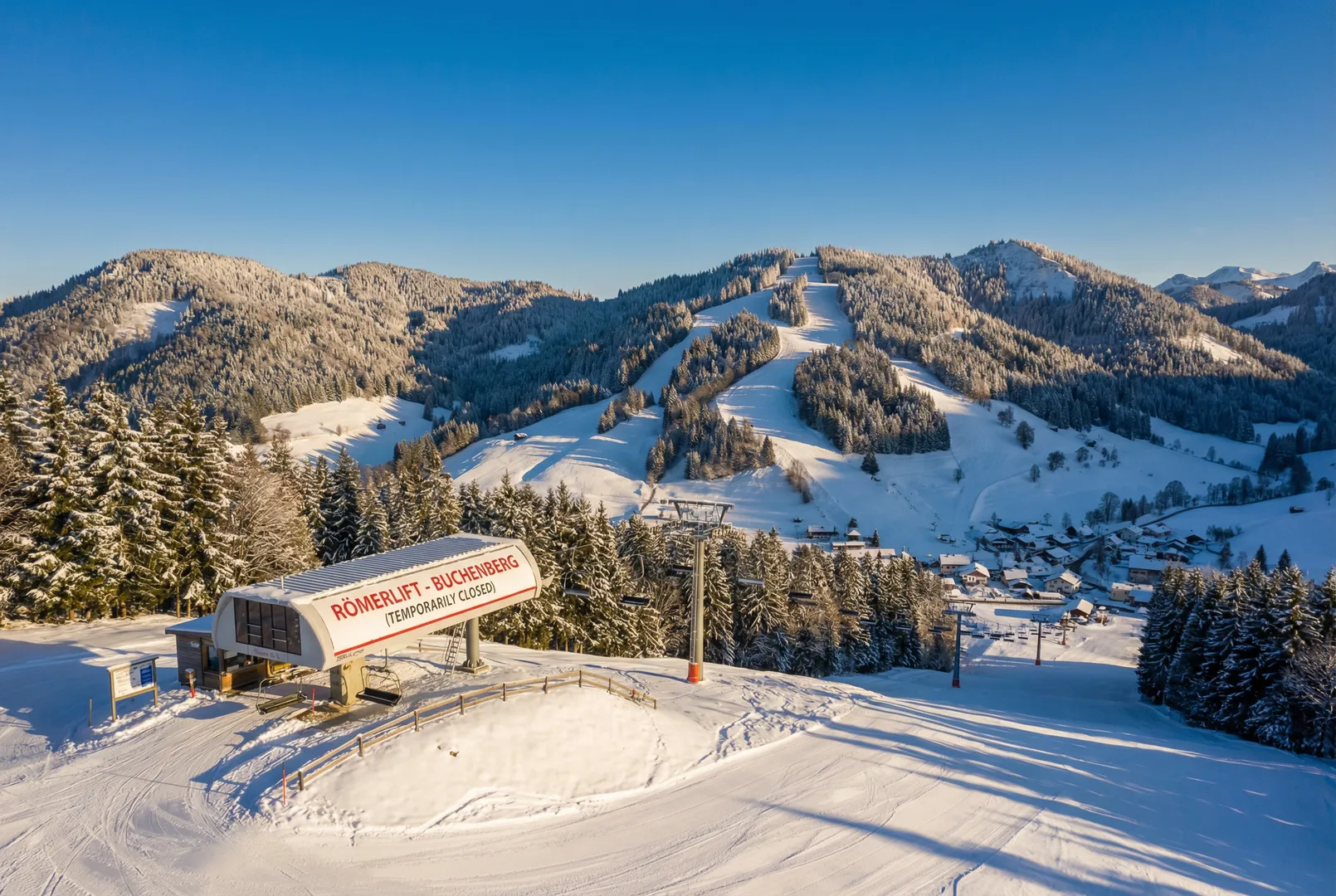 Römerlift – Buchenberg(temporarily closed) ski resort