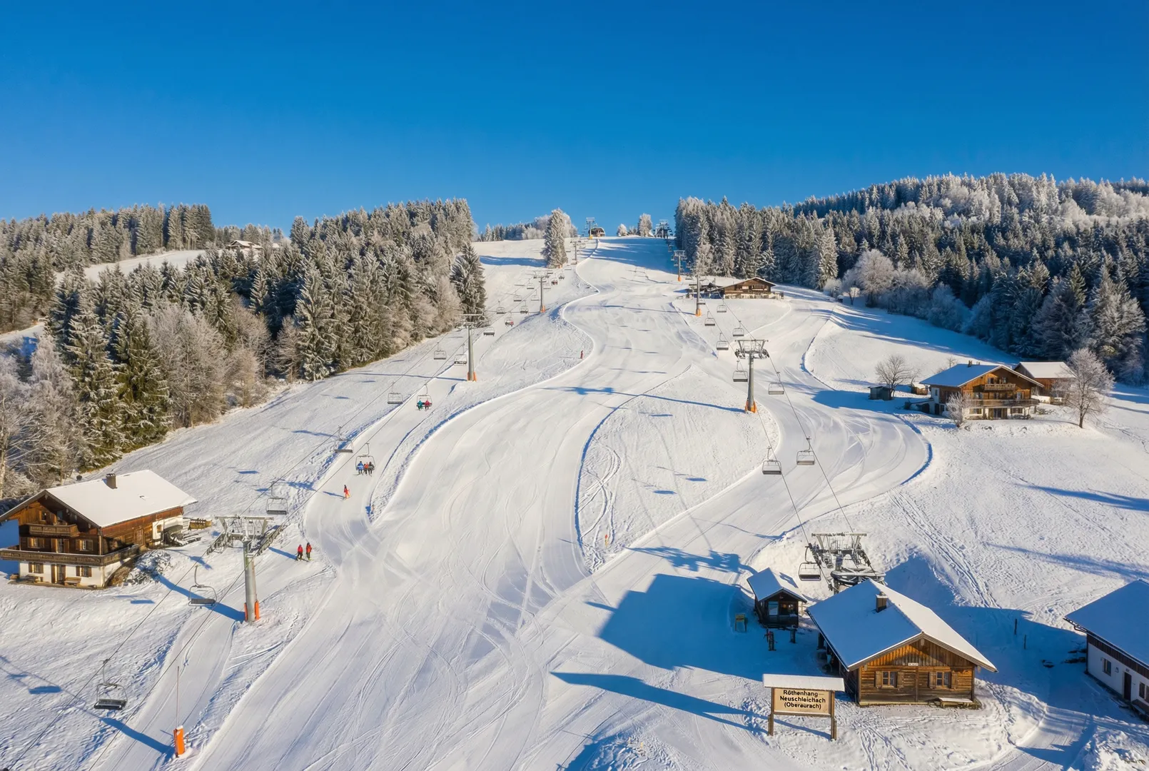 Röthenhang – Neuschleichach (Oberaurach) ski resort