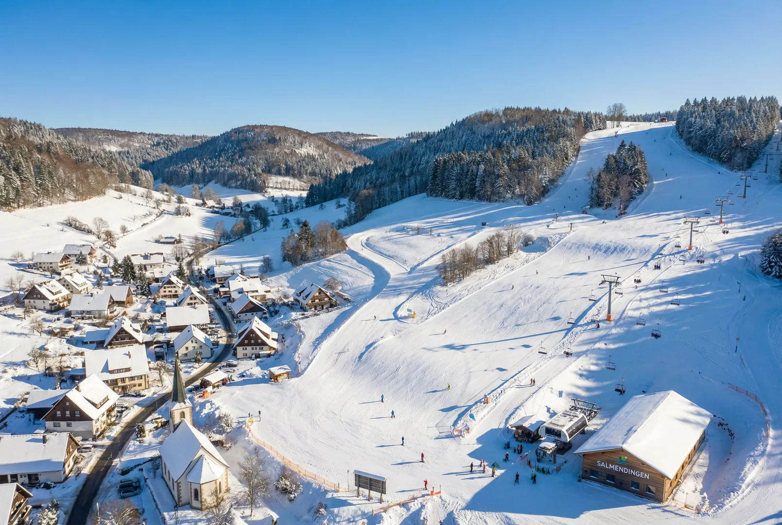 Salmendingen (Burladingen) ski resort