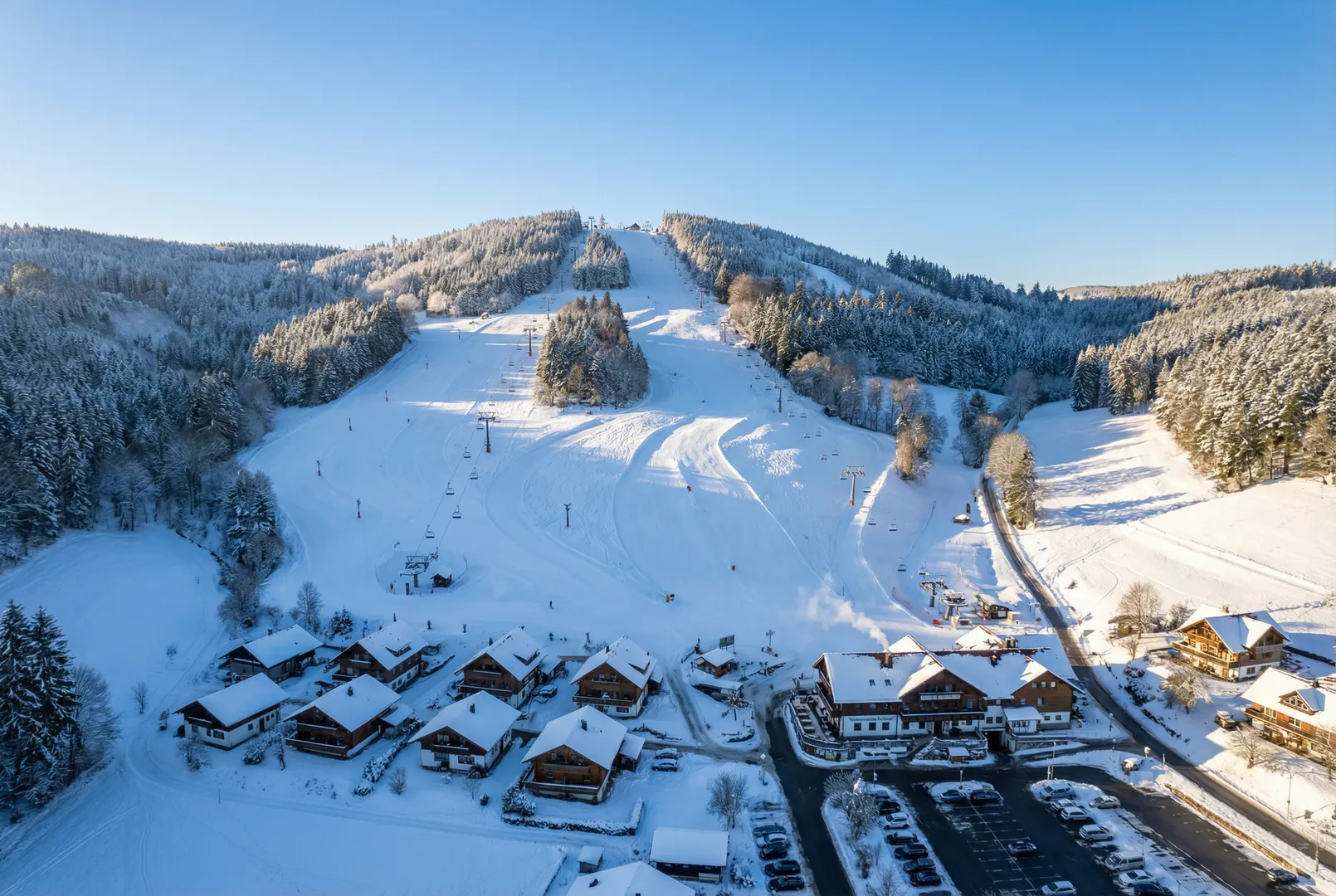 Sauerberg – Frammersbach ski resort