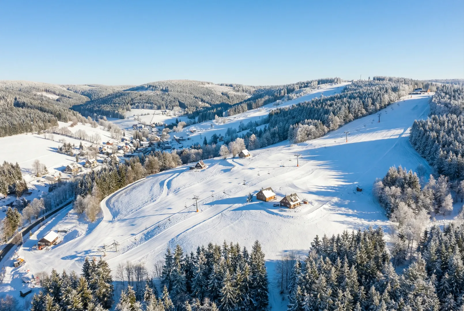 Sayda-Mortelgrund ski resort