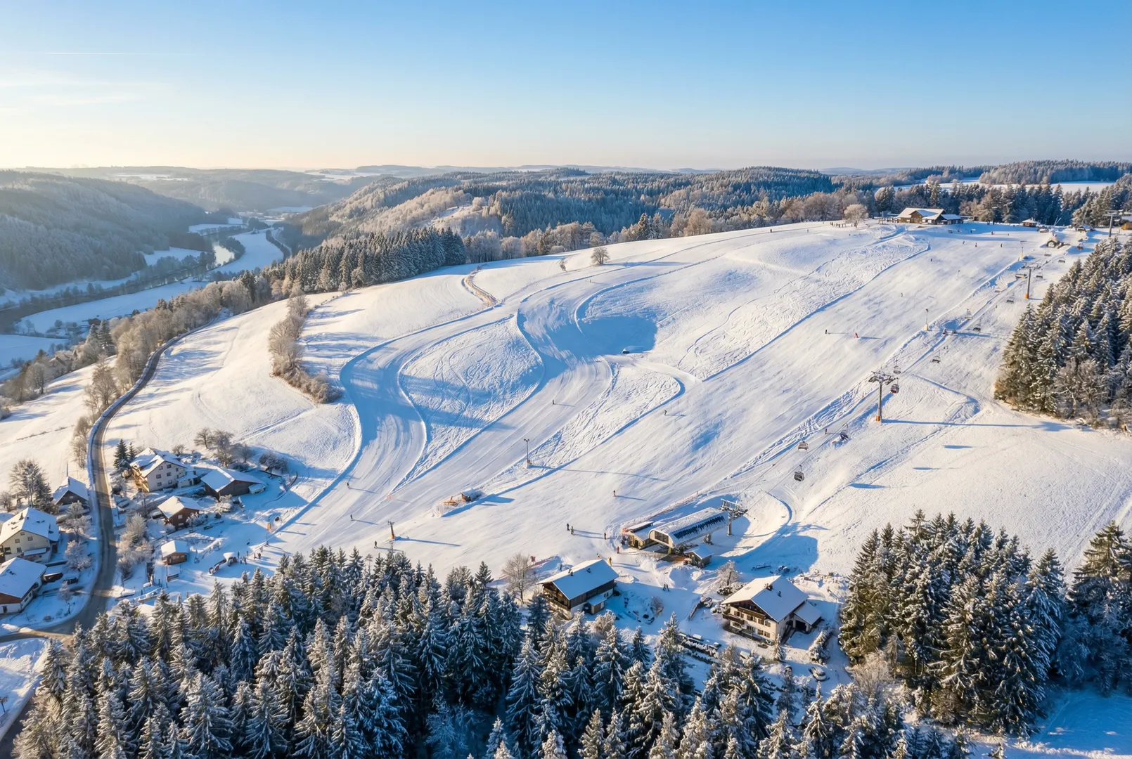 Schamhaupten (Altmannstein) ski resort