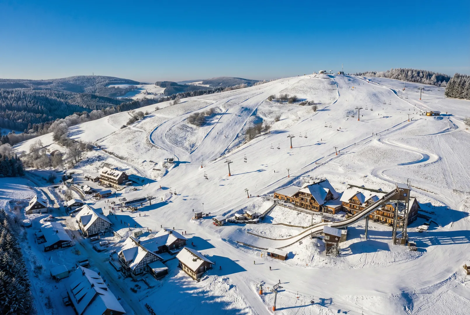 Schanze – Schmallenberg ski resort