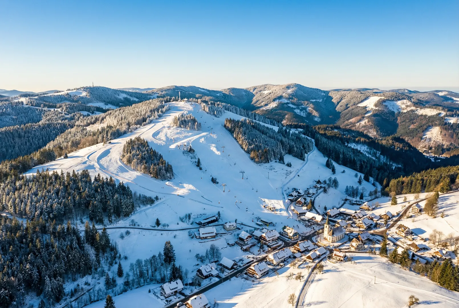 Schauinsland – Hofsgrund ski resort