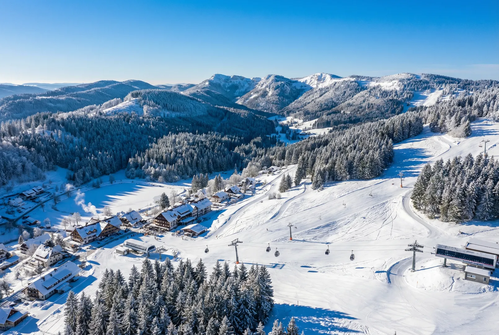 Schebdach – Jungingen ski resort
