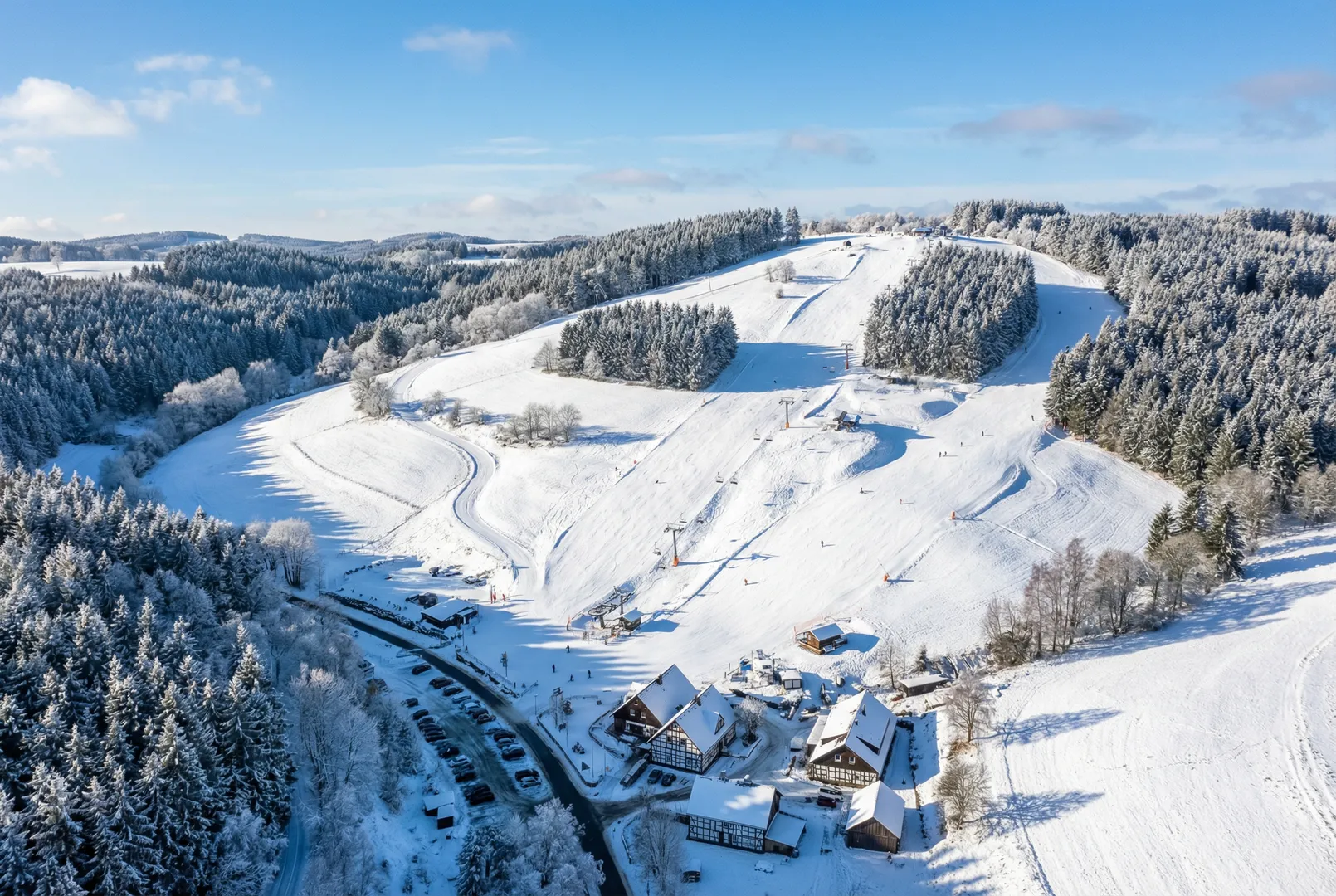 Scheuerfeld ski resort