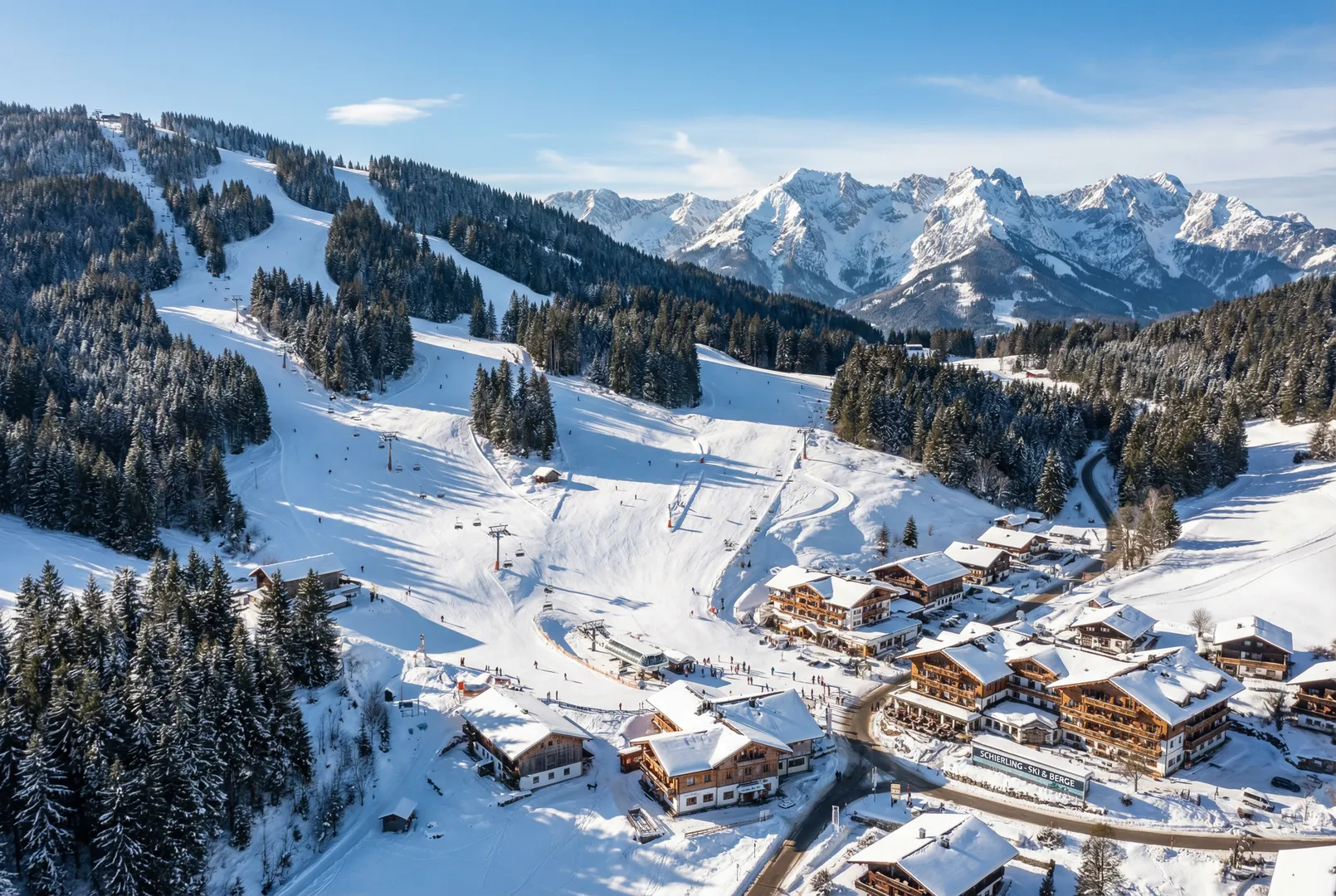 Schierling ski resort