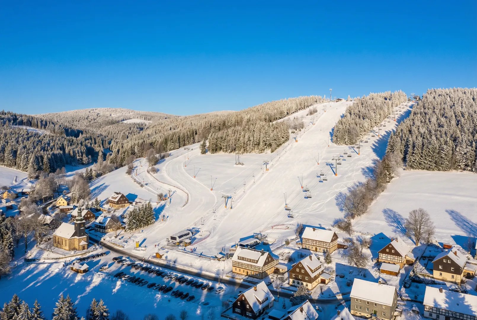 Schießberg – Crottendorf ski resort