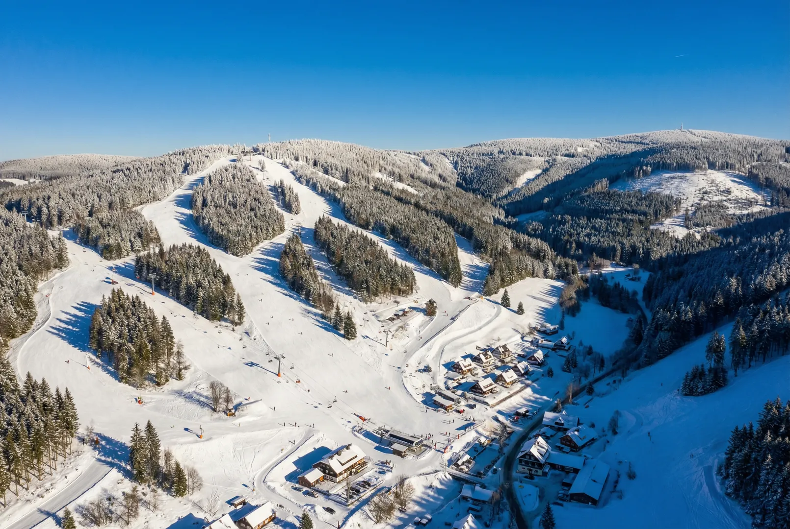 Schleißberg – Gickelsberg (Ohorn) ski resort