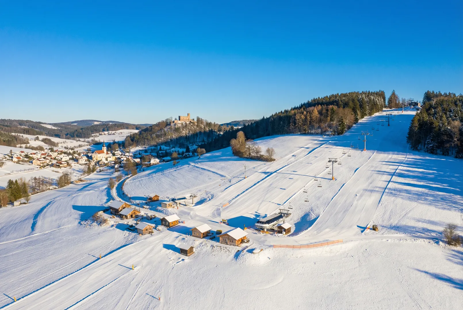Schlossberg – Haderlsdorf (Beratzhausen) ski resort