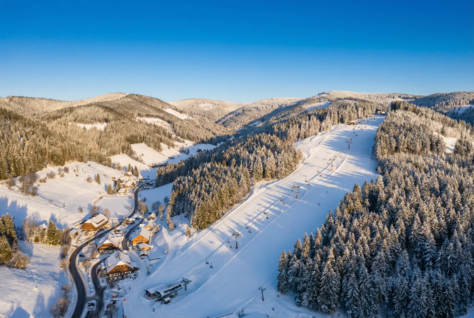 Schlossberg – Oberkirnach (St. Georgen) ski resort