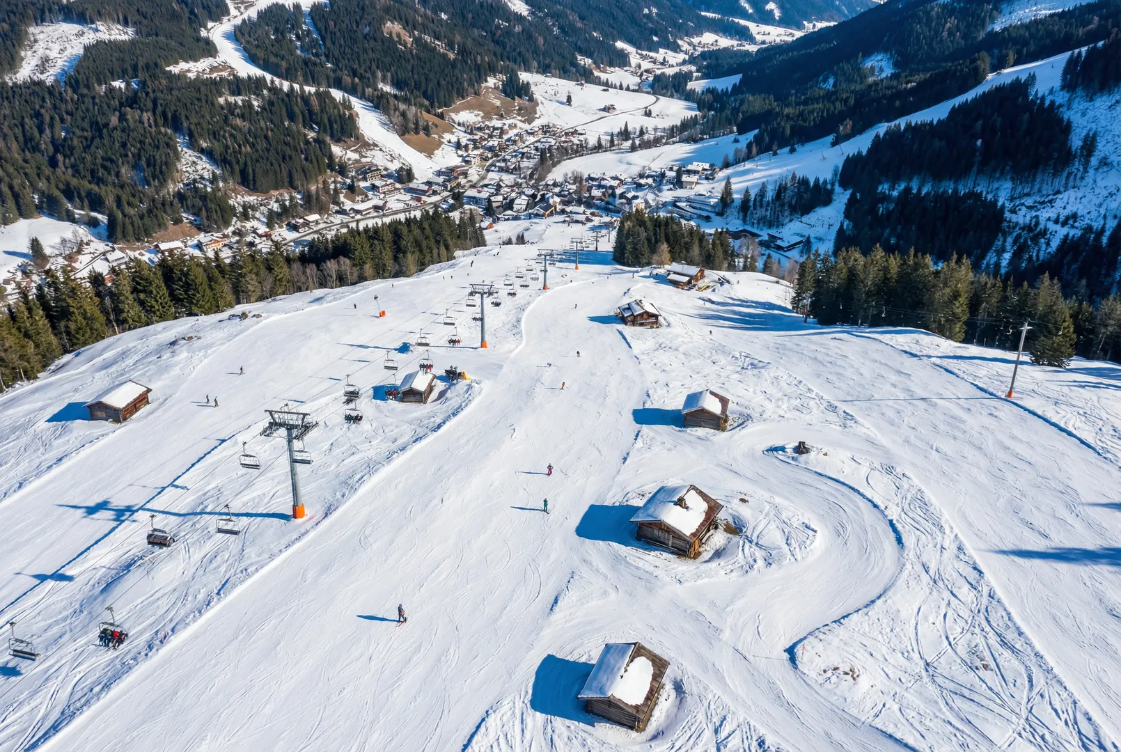 Schmalzlalm – Rettenbach ski resort