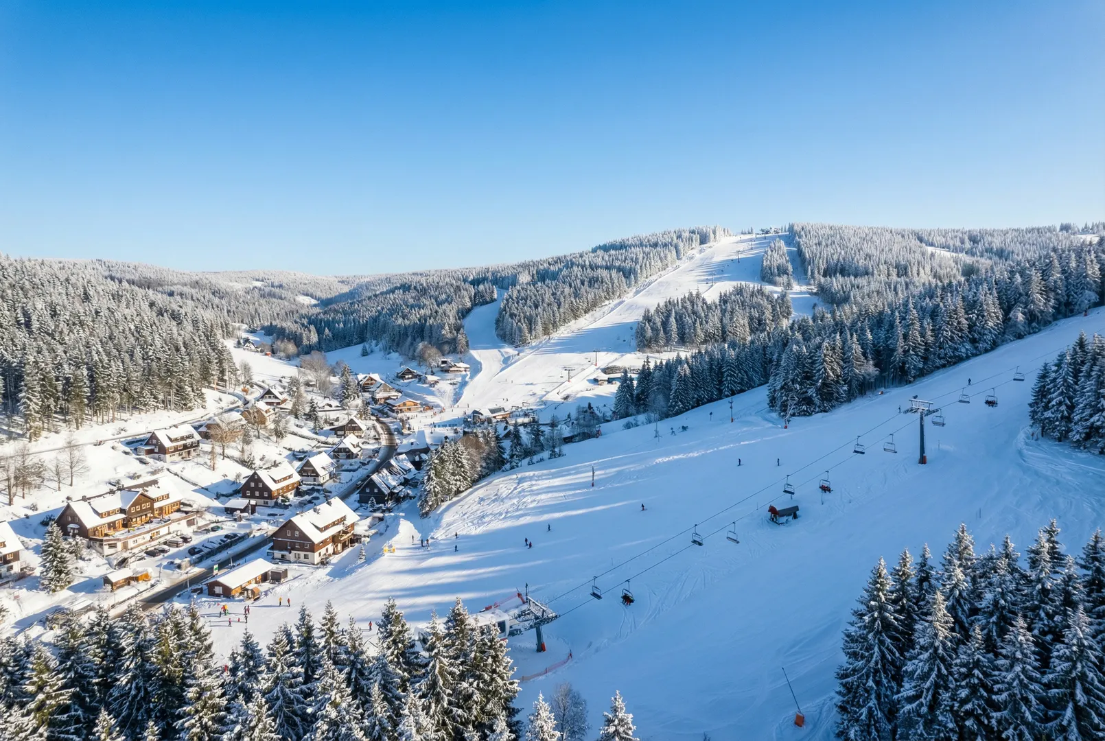 Schmiedefeld am Rennsteig ski resort