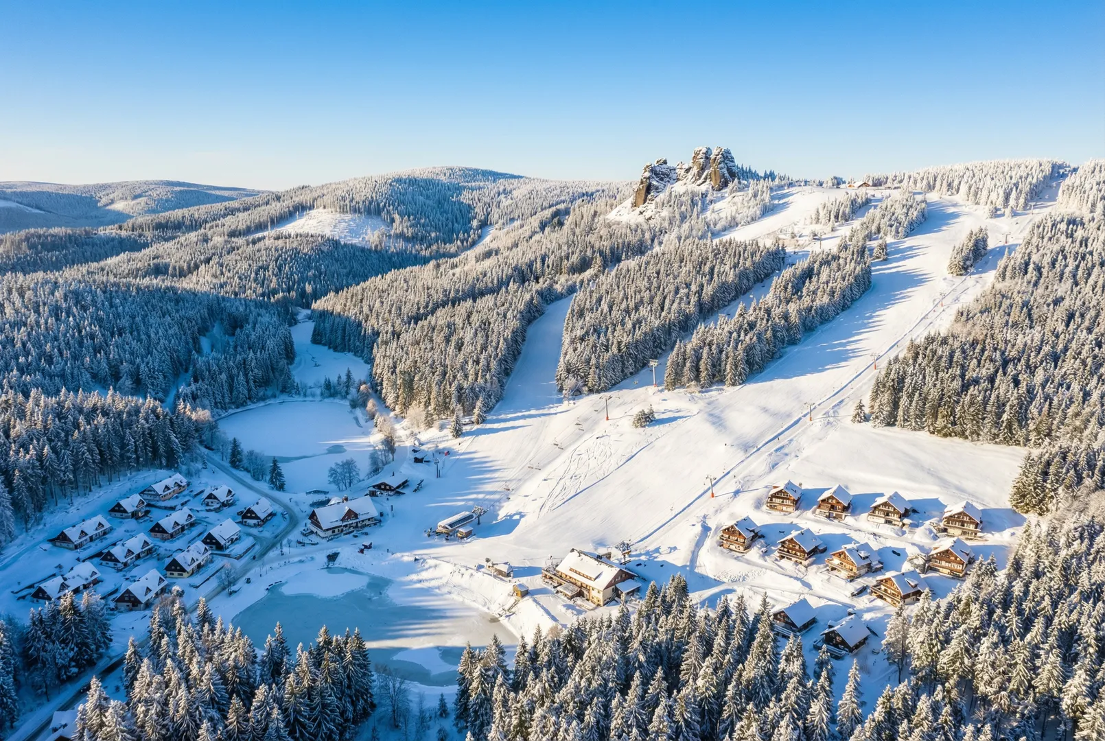 Schneckenstein – Tannenbergsthal ski resort