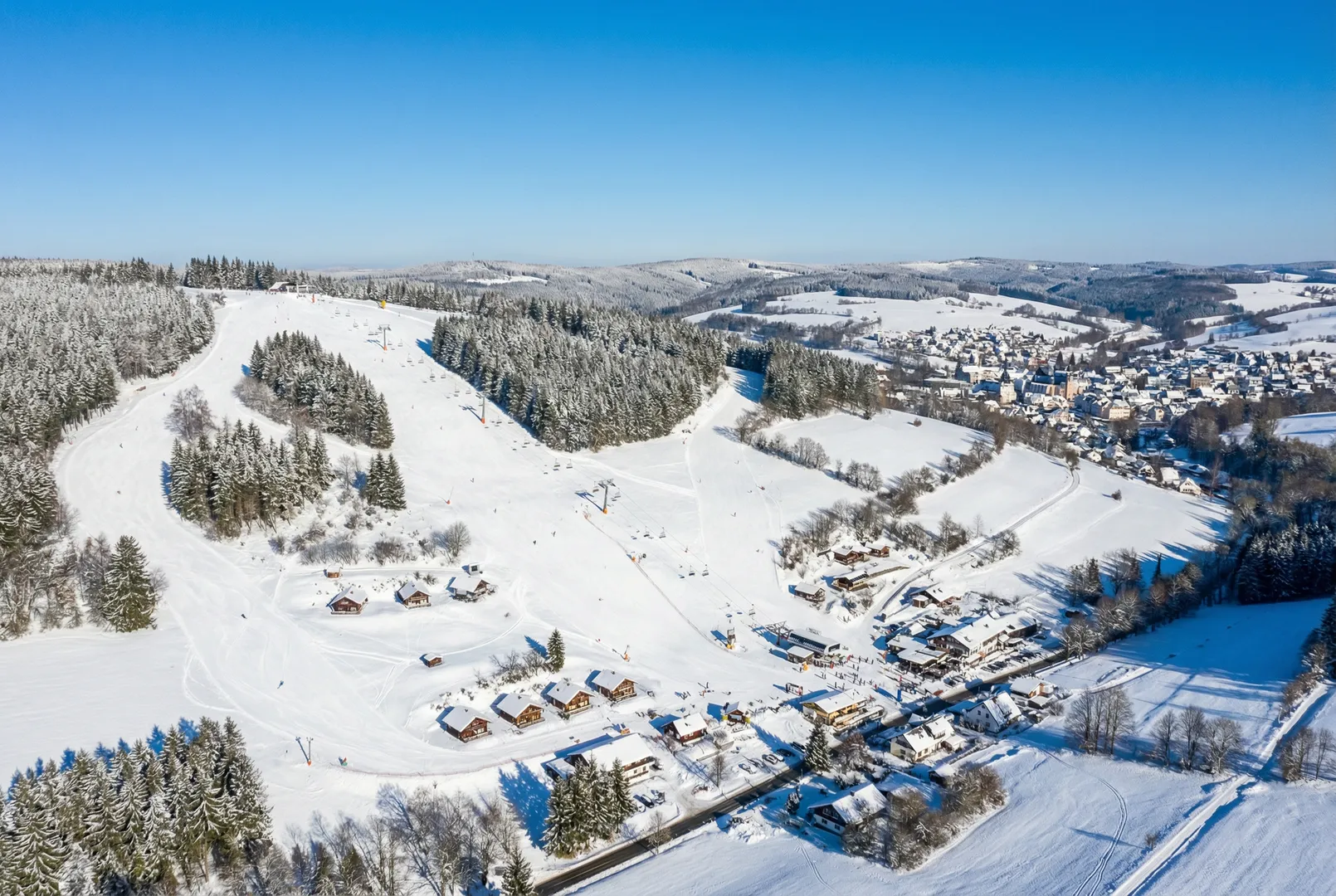 Schorrberg – Bad Marienberg ski resort