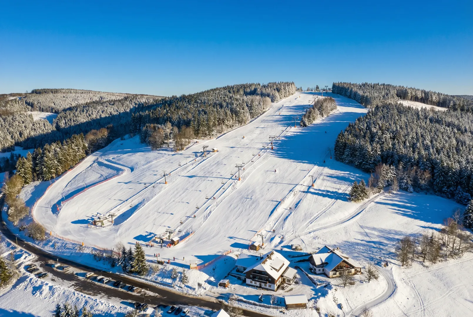 Schwarzer Mann – Prüm ski resort