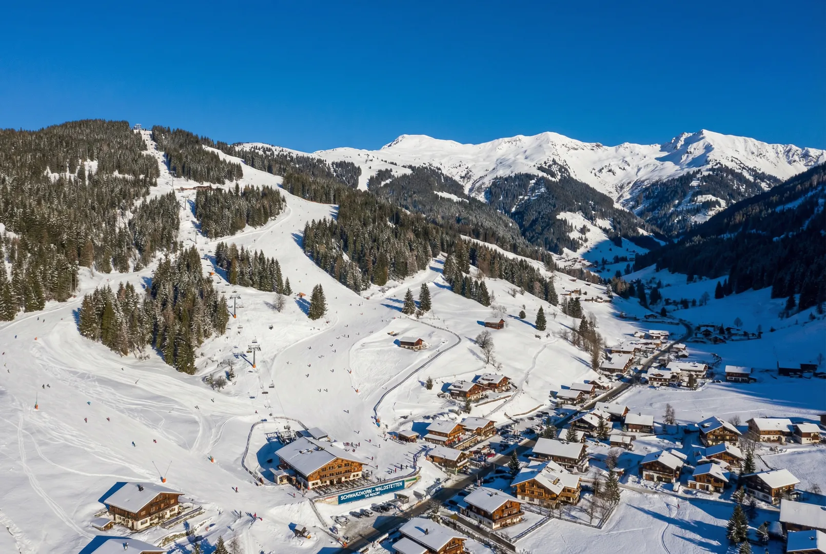 Schwarzhorn – Waldstetten ski resort