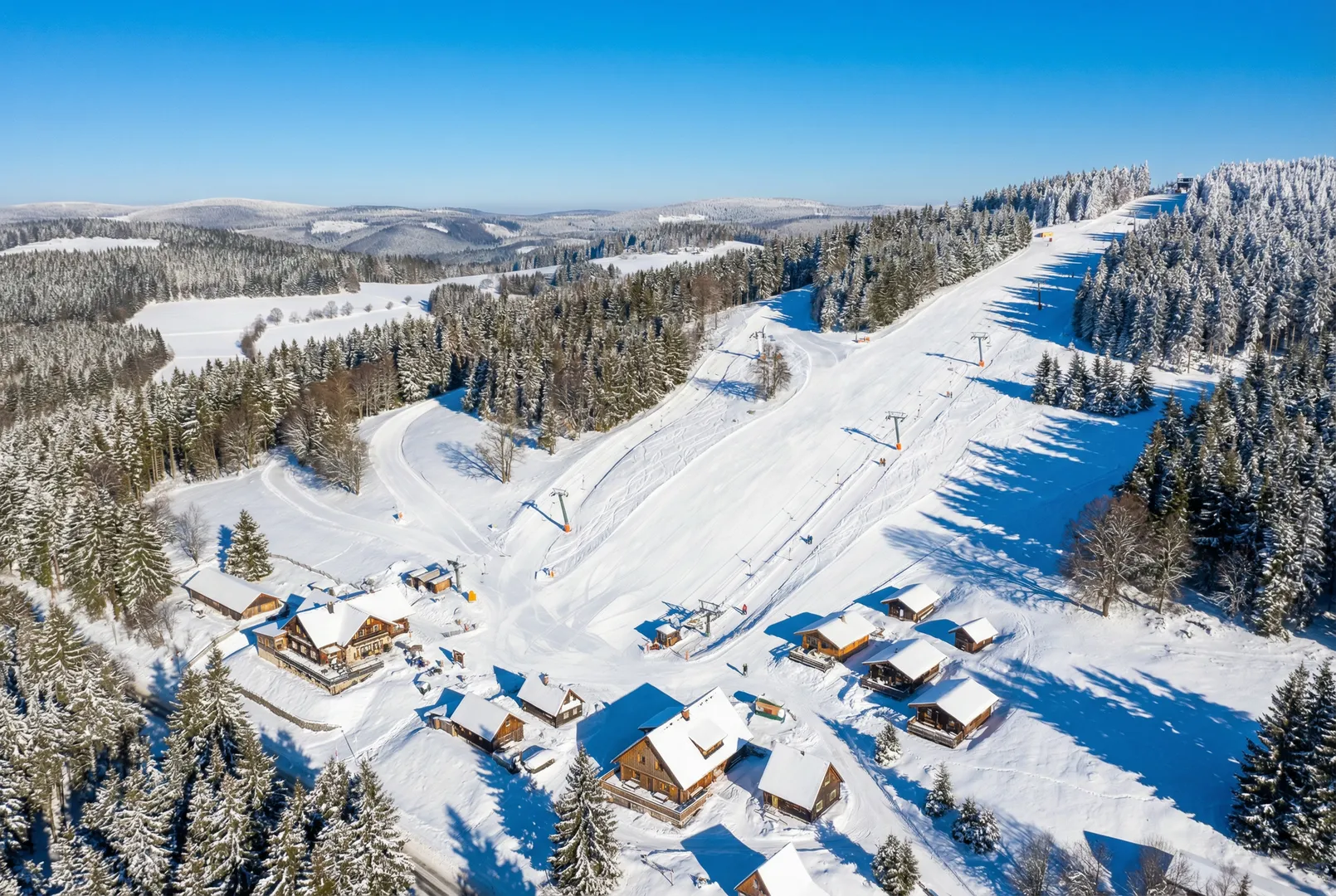 Schwedenwall – Hohe Hölle ski resort