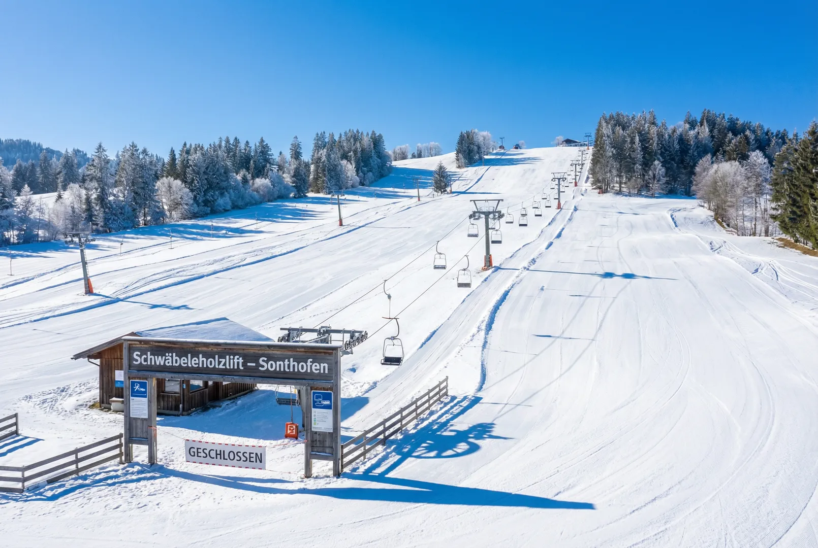 Schwäbeleholzlift – Sonthofen(temporarily closed) ski resort
