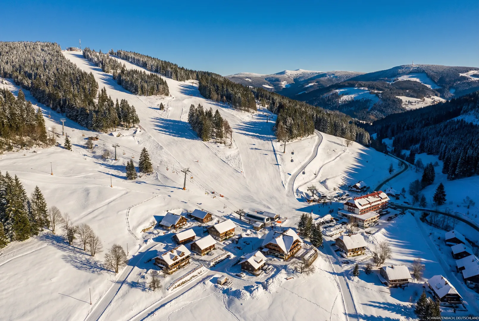Schwärzenbach (Titisee-Neustadt) ski resort