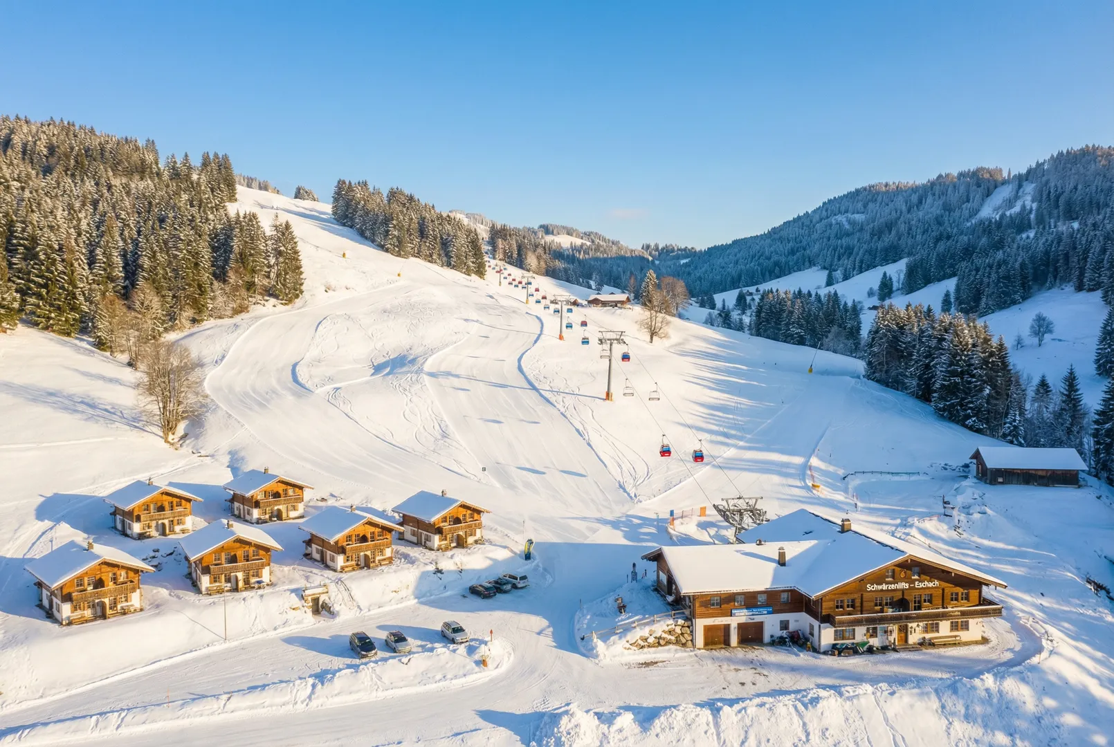 Schwärzenlifts – Eschach ski resort