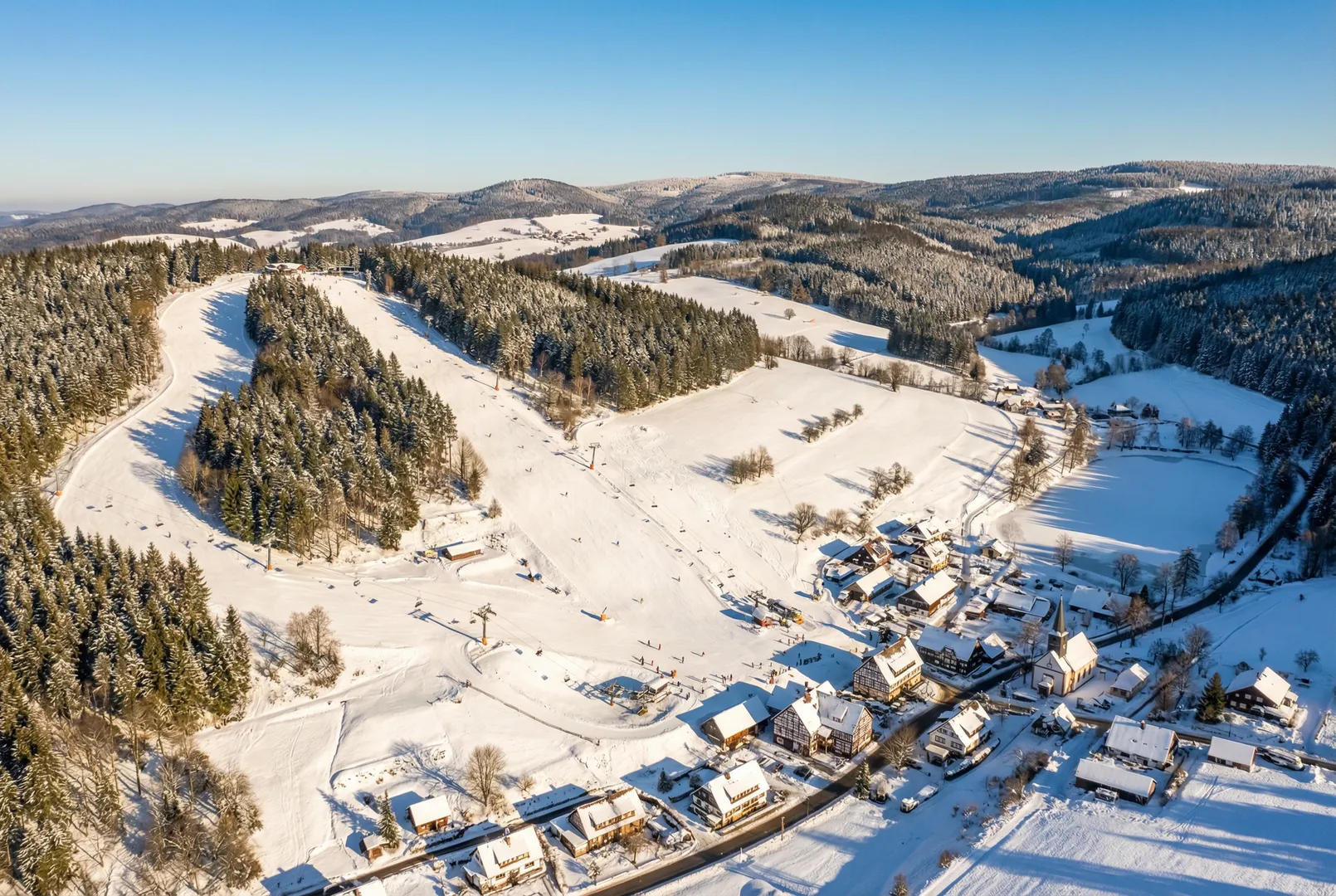 Schöllenbach ski resort