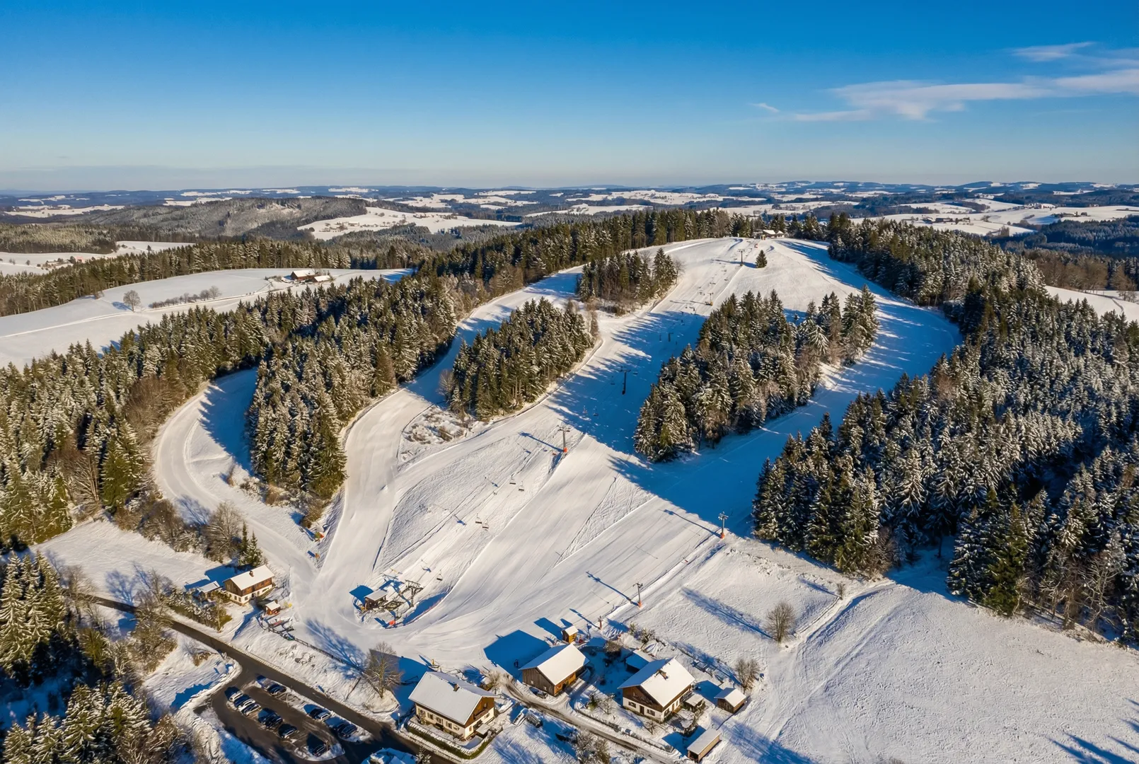 Schönberg – Niederurmelsdorf (Siegenburg) ski resort