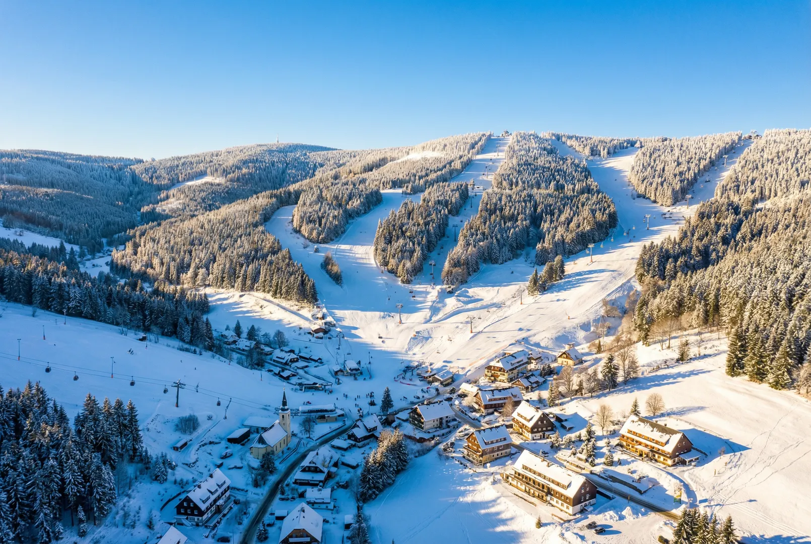 Schöneck (Skiwelt) ski resort