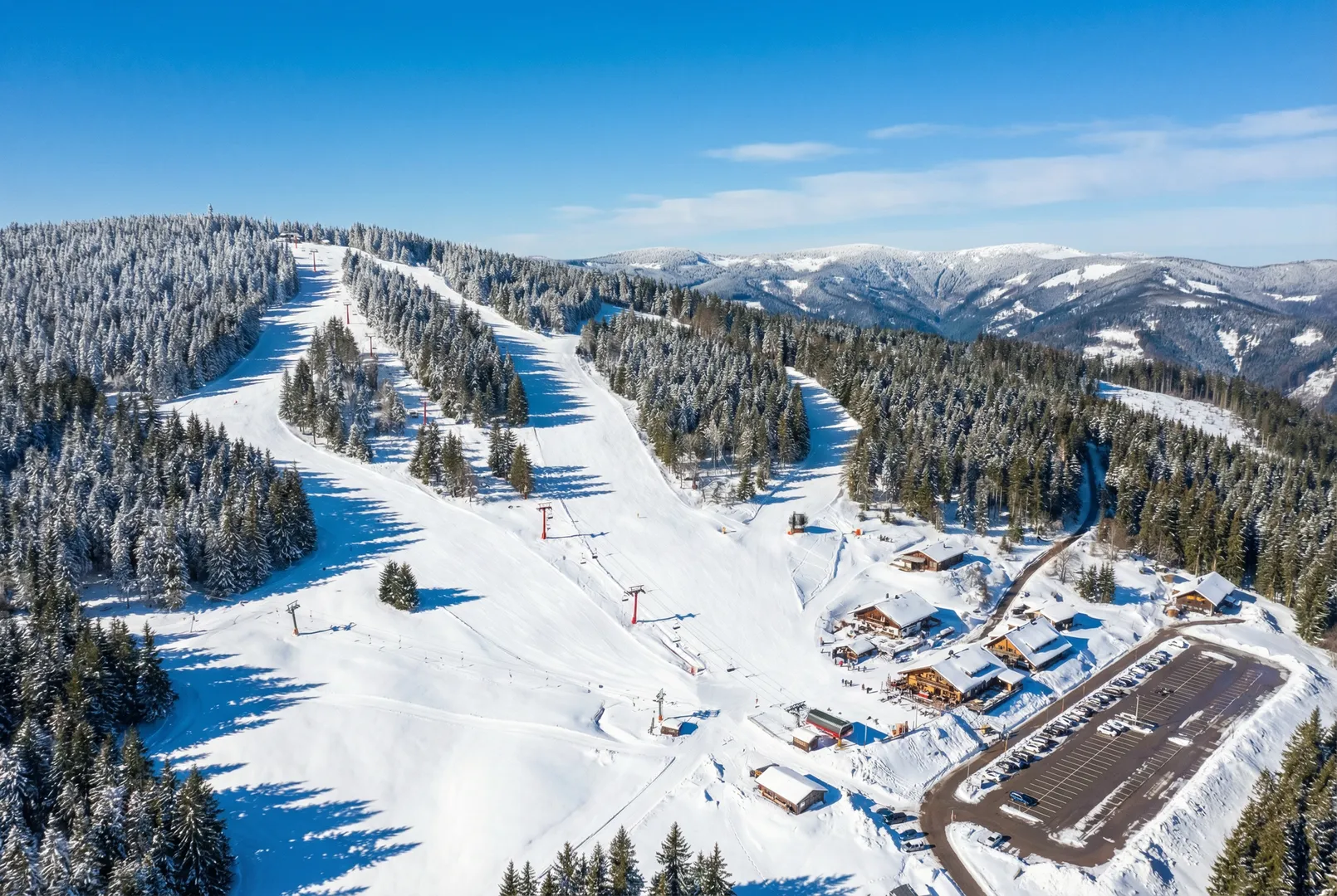 Seibelseckle – Seebach ski resort