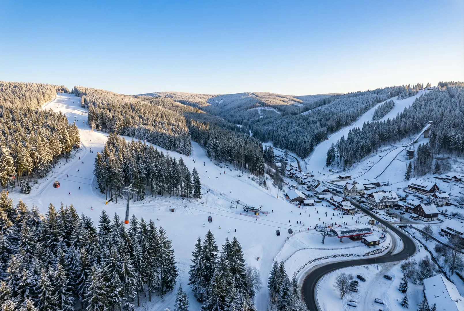 Seimberg – Brotterode ski resort