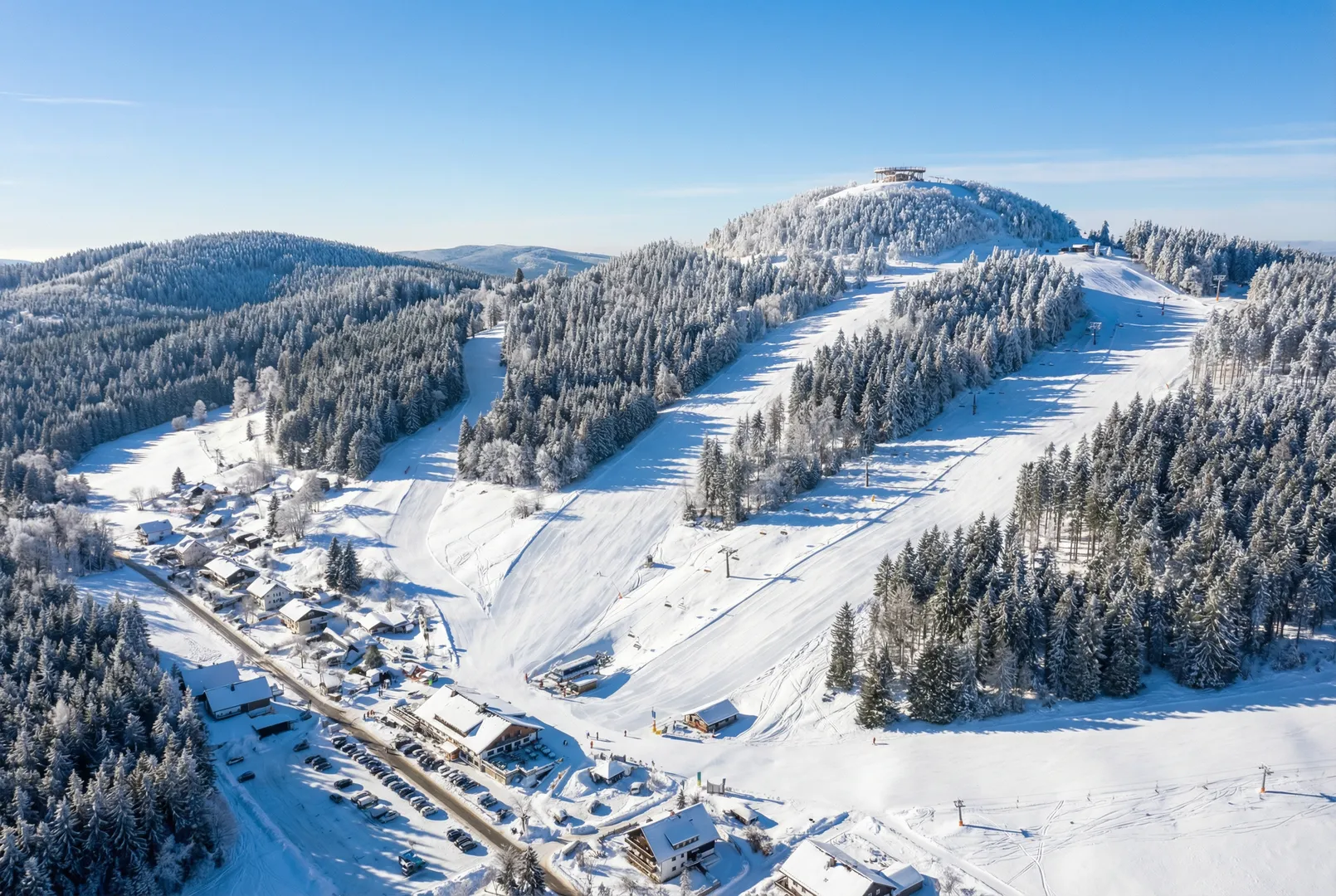 Silberberg – Bodenmais ski resort