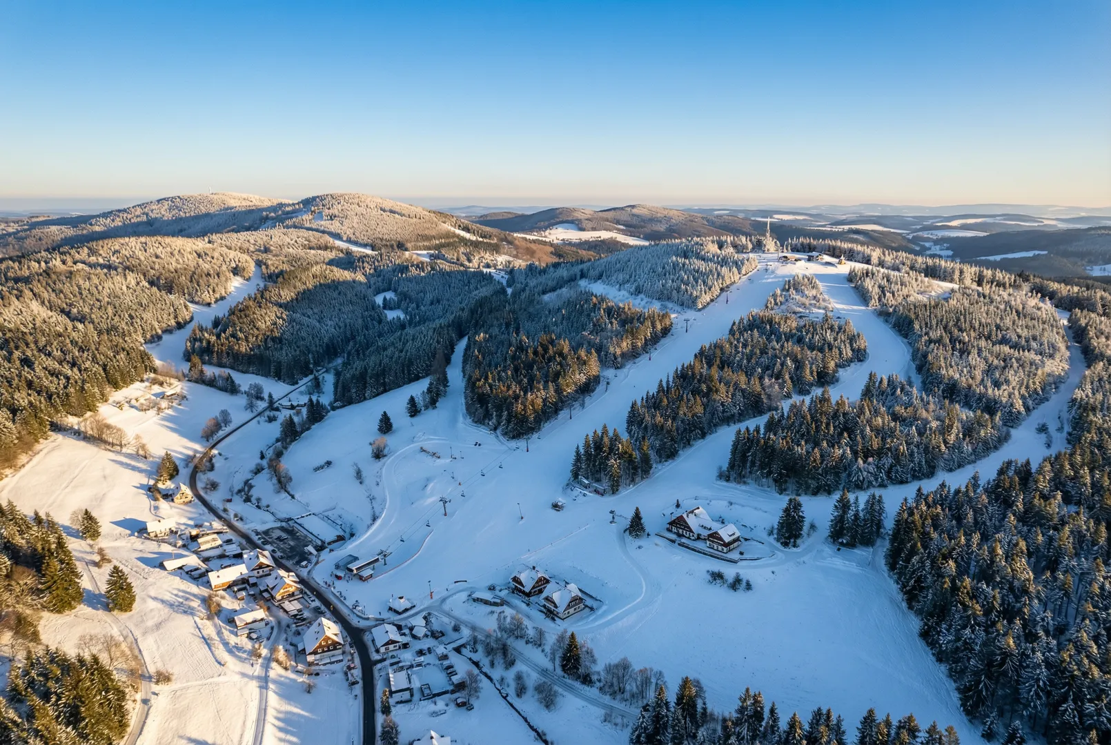Simmelsberg ski resort