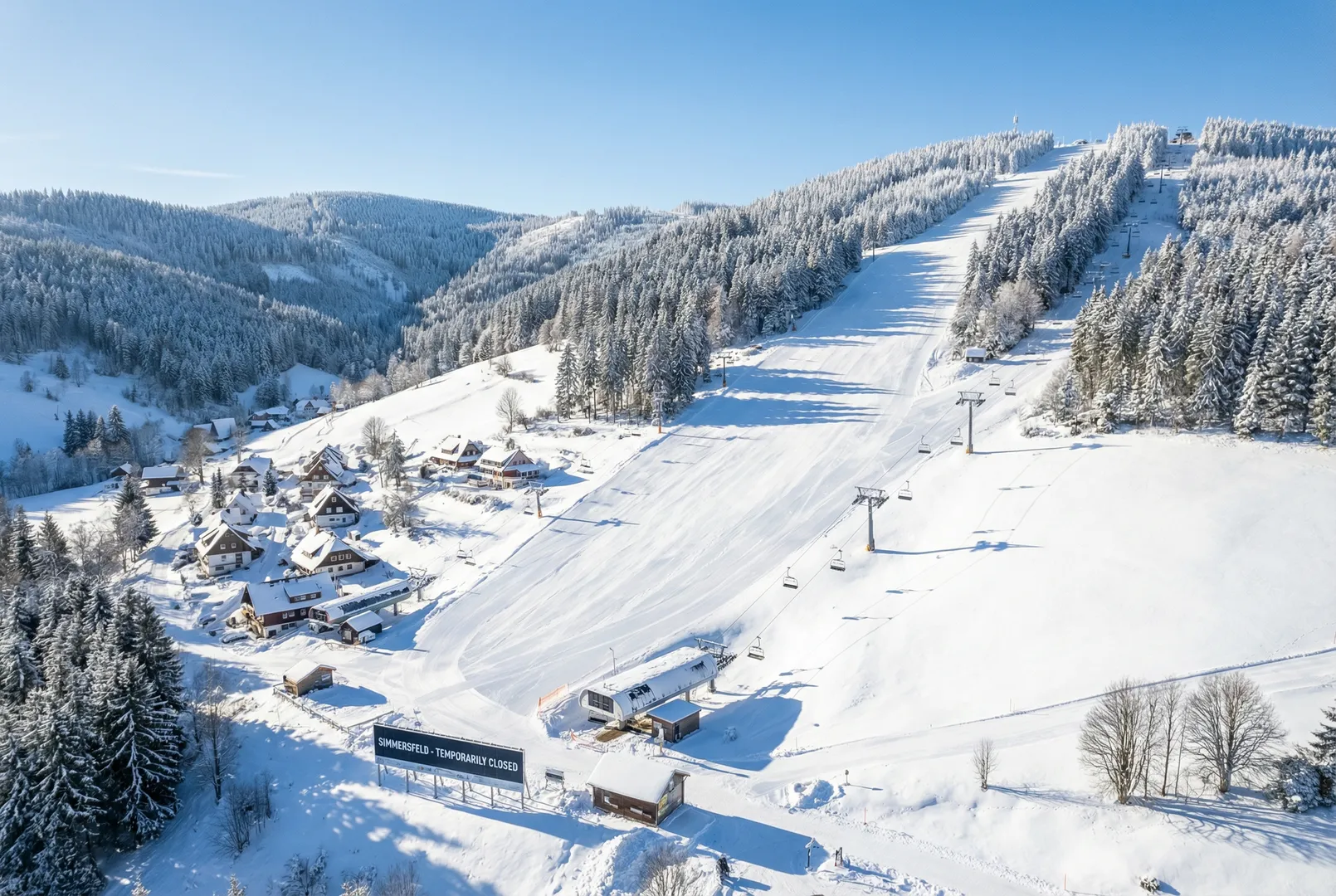 Simmersfeld(temporarily closed) ski resort