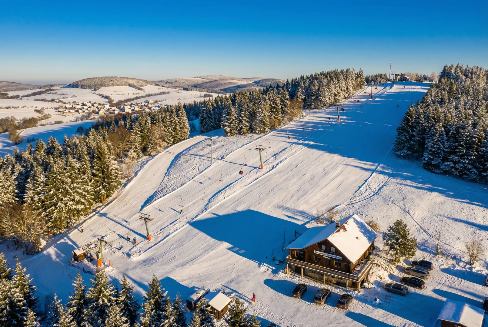 Ski-Club Rhön Fulda – Schwedenschanze (Simmelsberg) ski resort