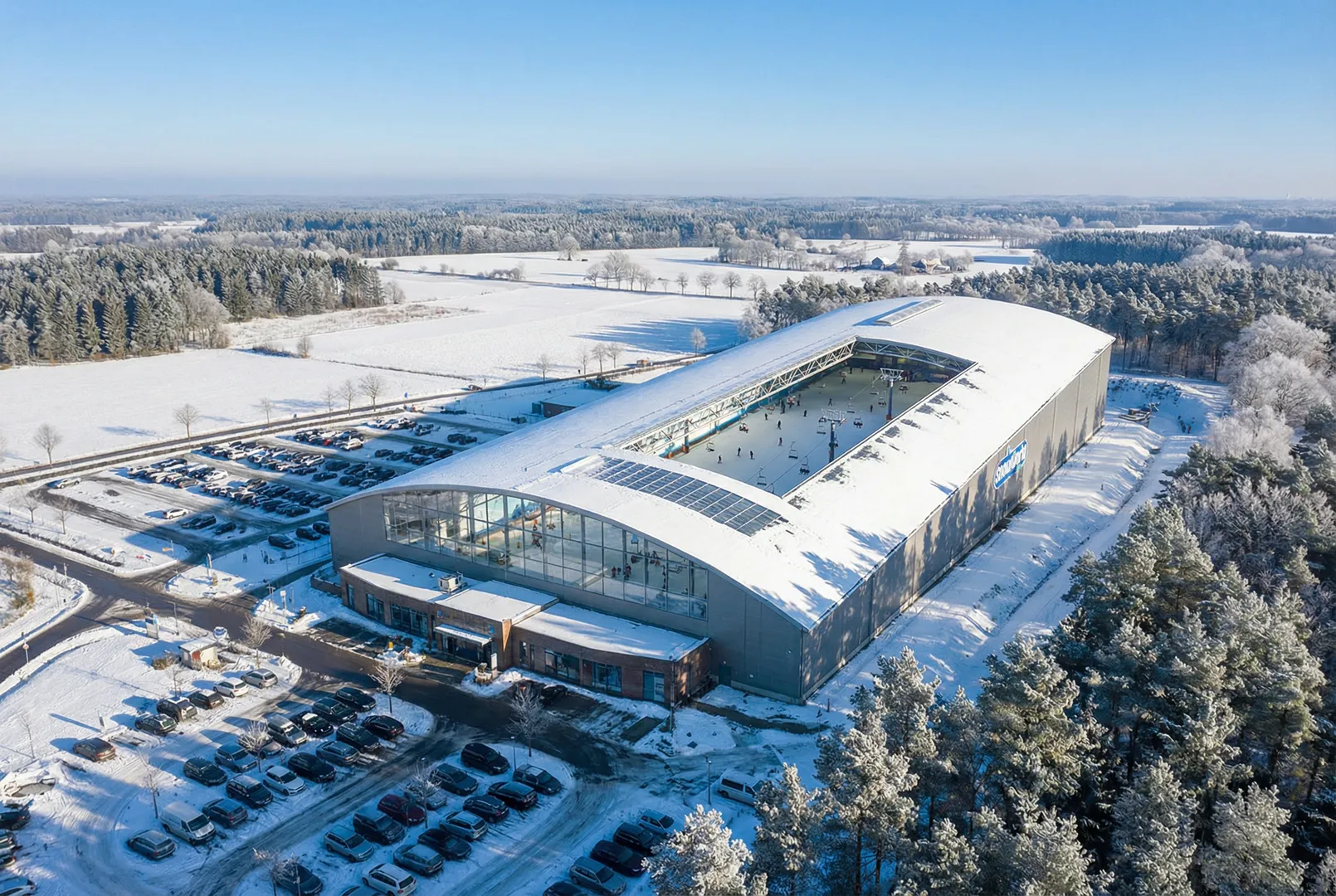 SnowWorld Bispingen (indoor ski area) ski resort