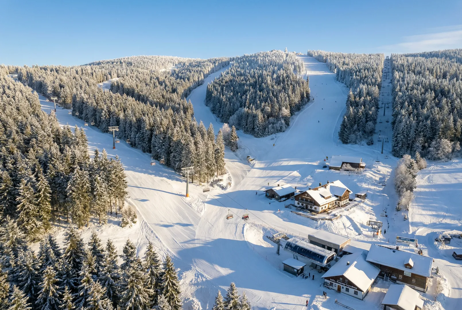 Solla – Freyung-Geyersberg ski resort