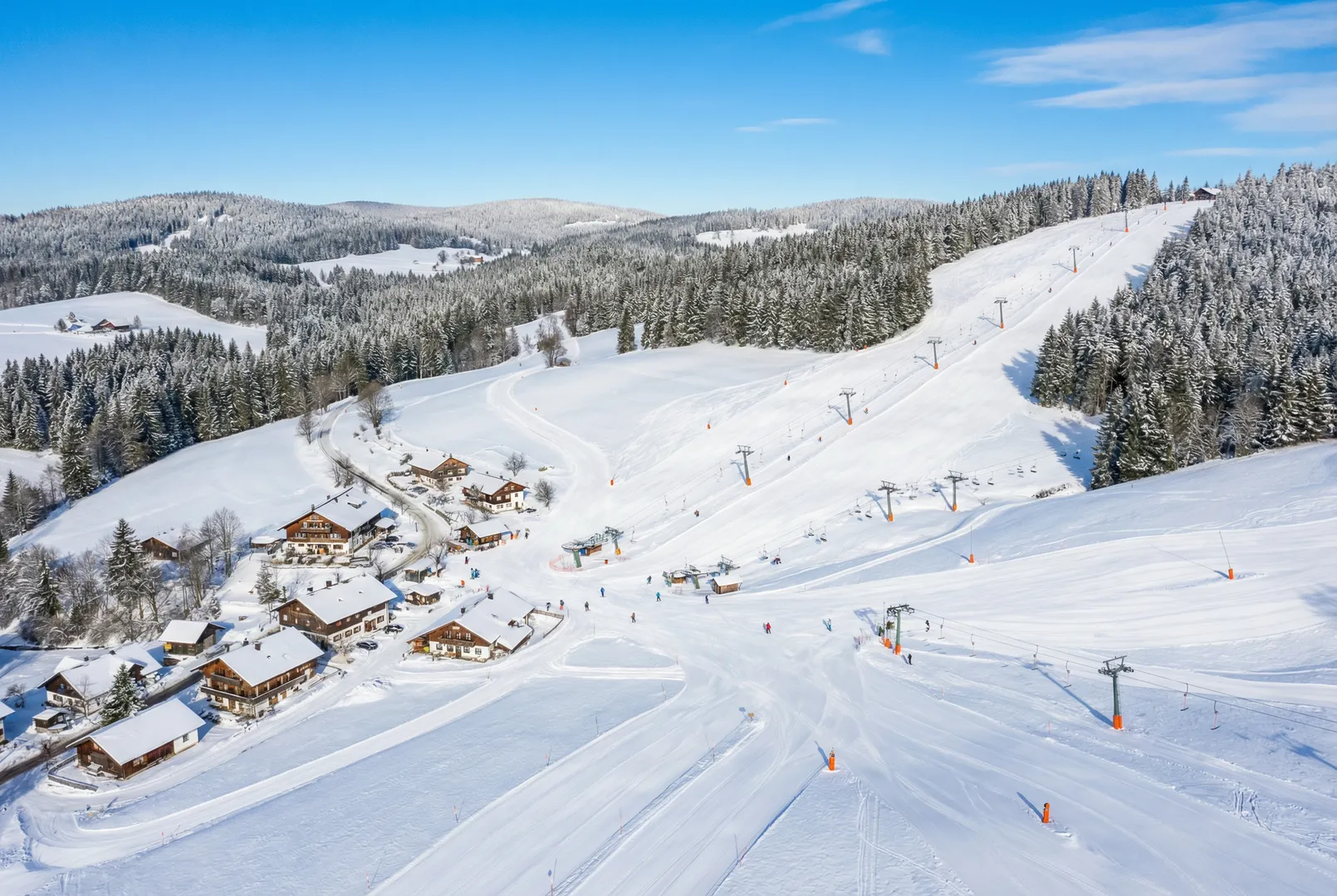 Solla – Thurmansbang ski resort