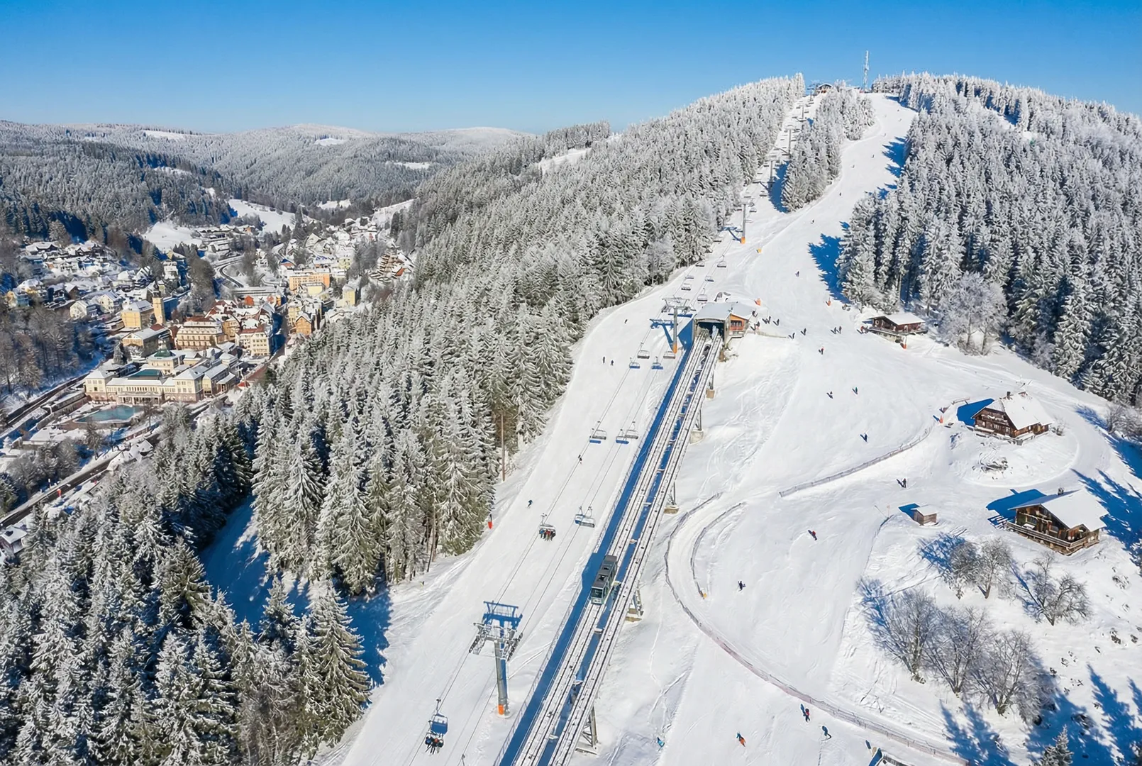 Sommerberg – Bad Wildbad ski resort