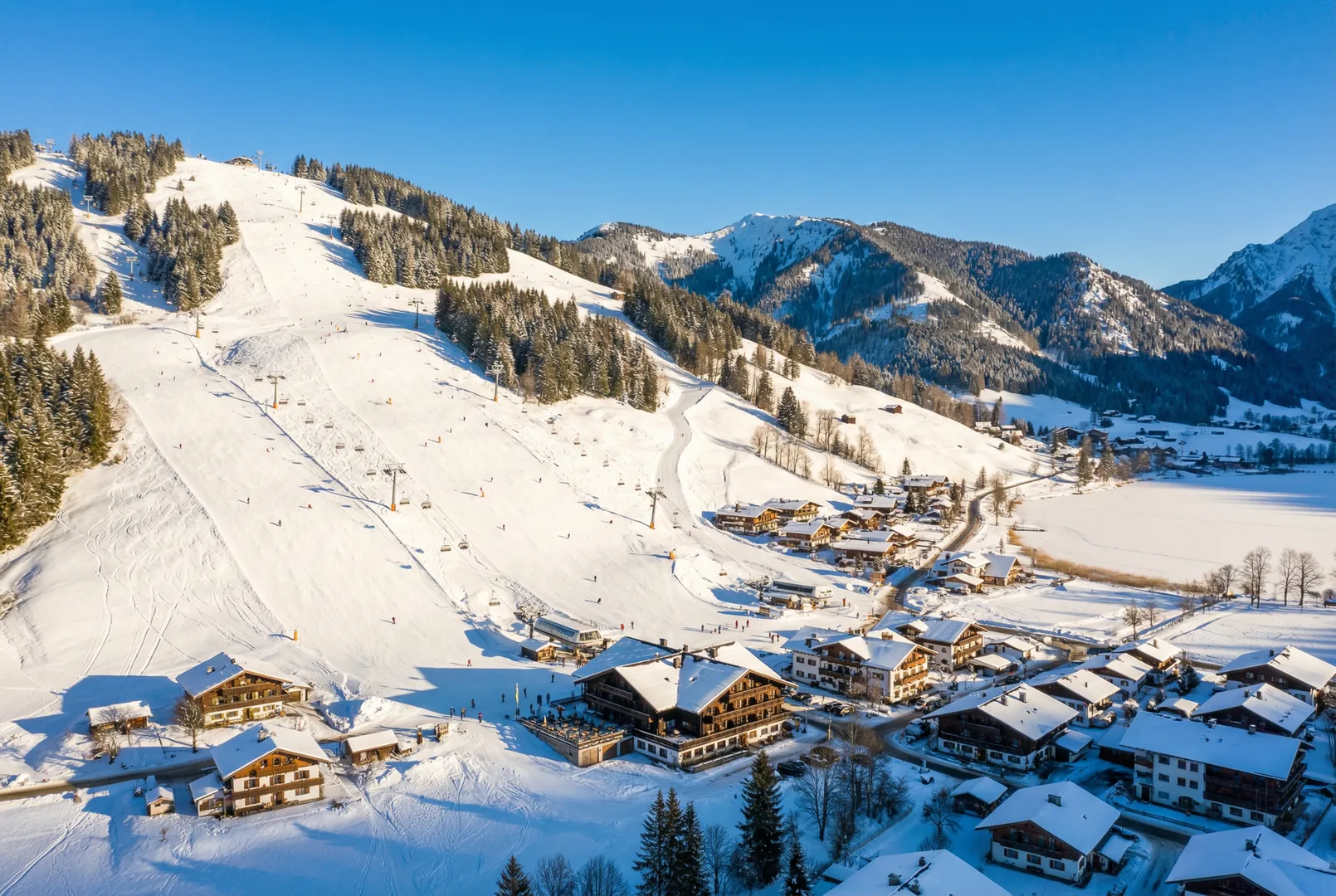 Sonnenbichl – Bad Wiessee ski resort
