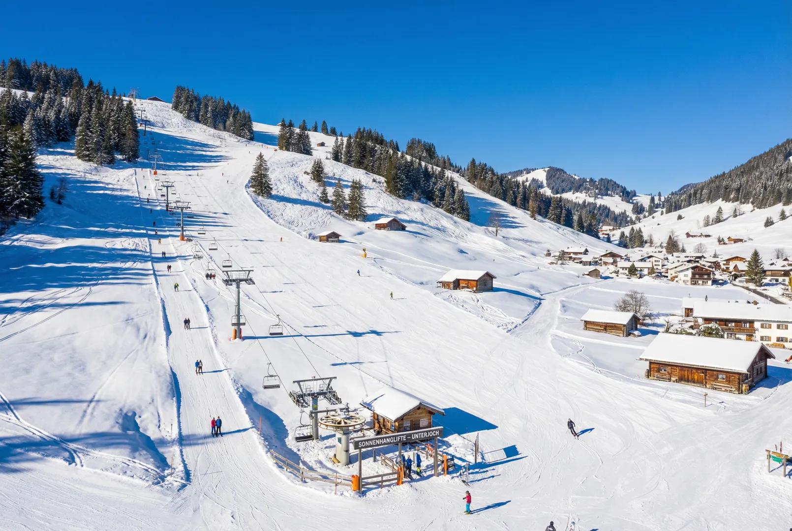 Sonnenhanglifte – Unterjoch ski resort