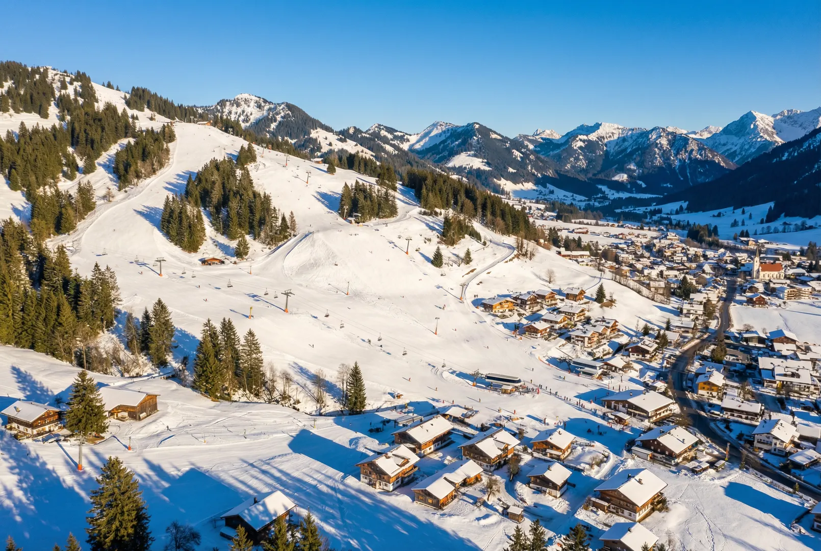 Sonnenlifts – Röfleuten (Pfronten) ski resort