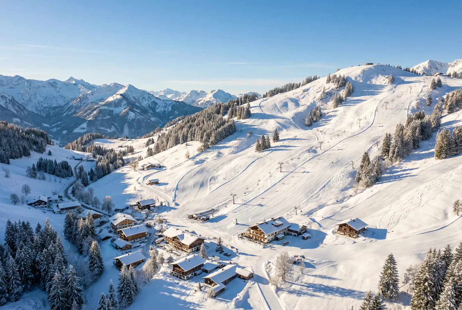 Spieserlifte – Unterjoch ski resort