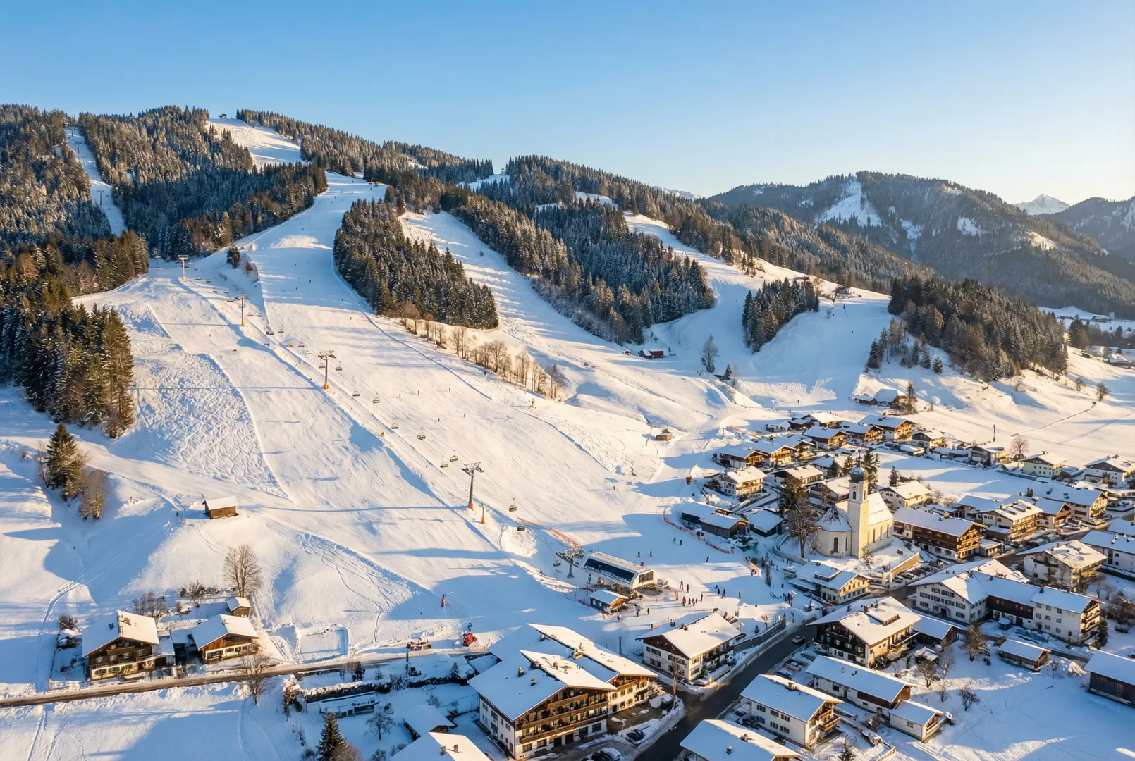 Steckenberg – Unterammergau ski resort