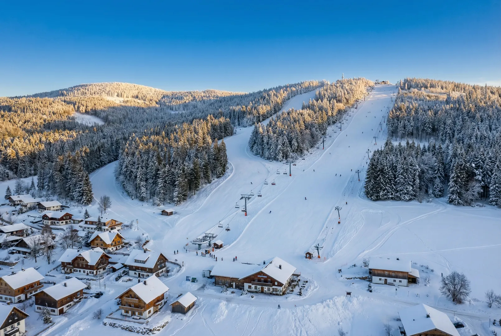 Steinberglift – Langfurth (Schöfweg) ski resort