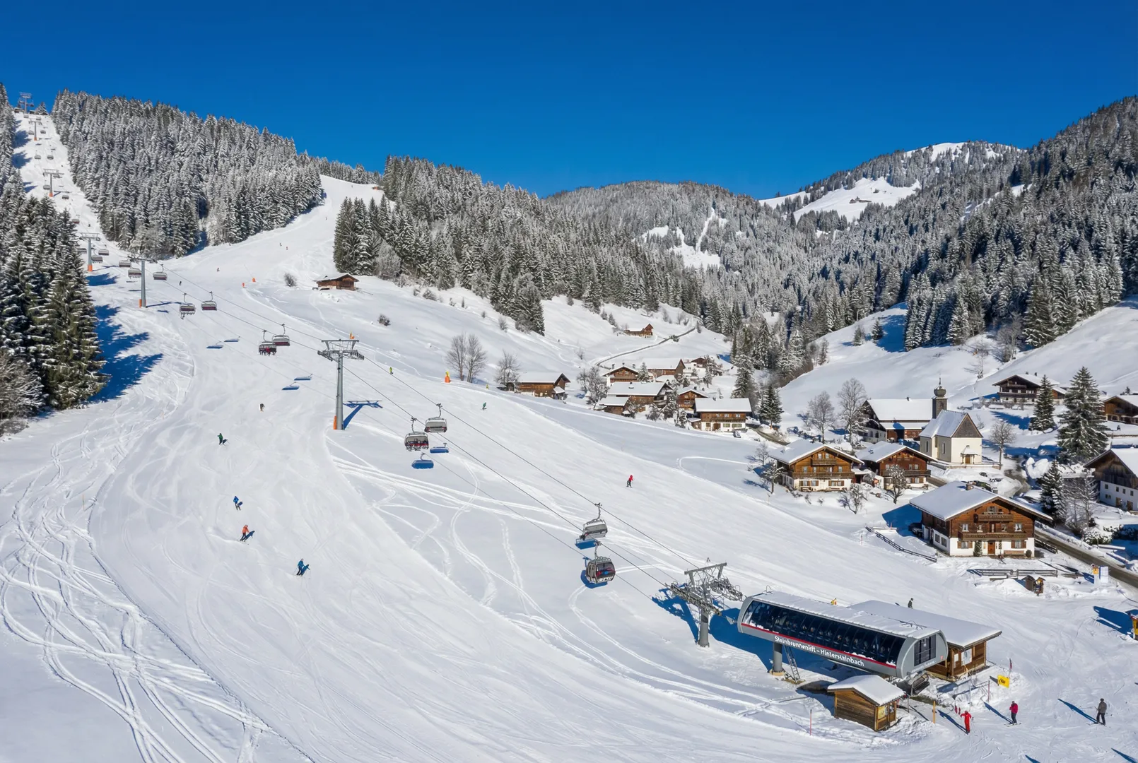 Steinbrunnenlift – Hintersteinbach ski resort
