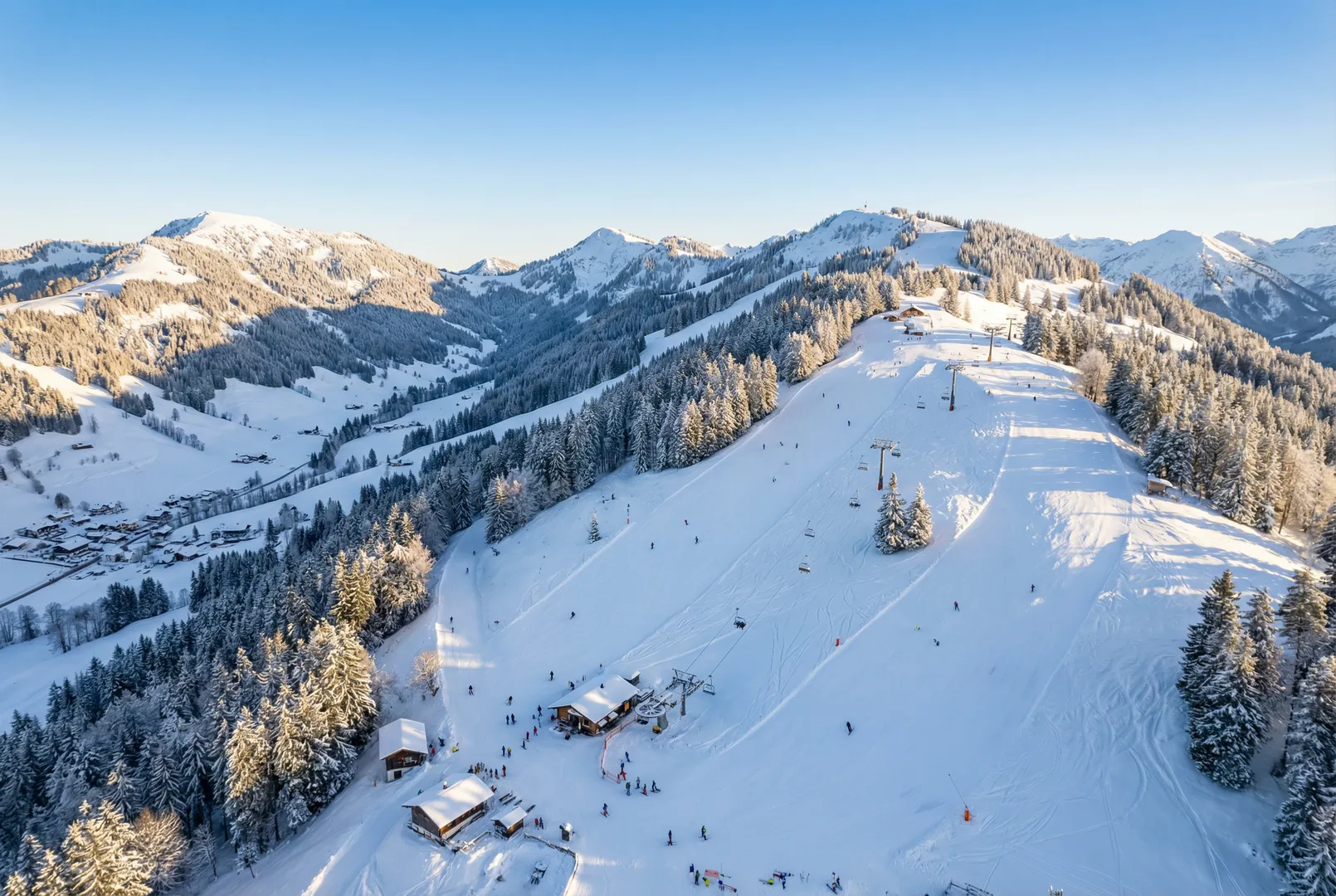 Steinrückenlift – Ettenhausen (Schleching) ski resort