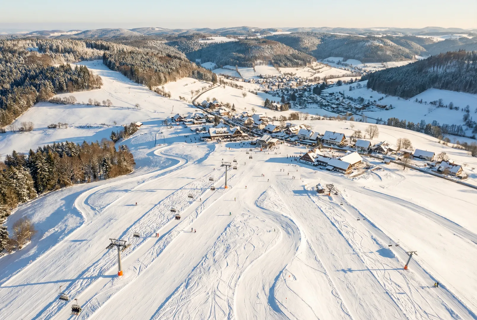 Stetten am kalten Markt ski resort