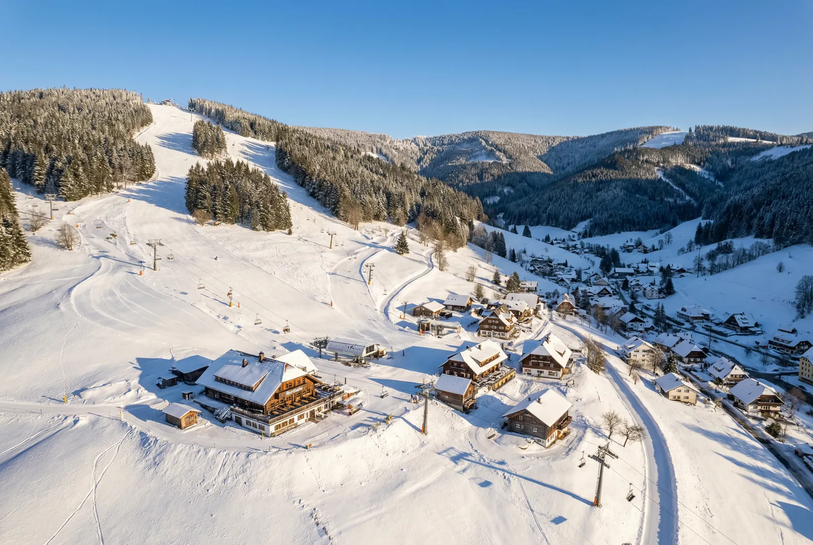 Stierhütte – Falkau ski resort