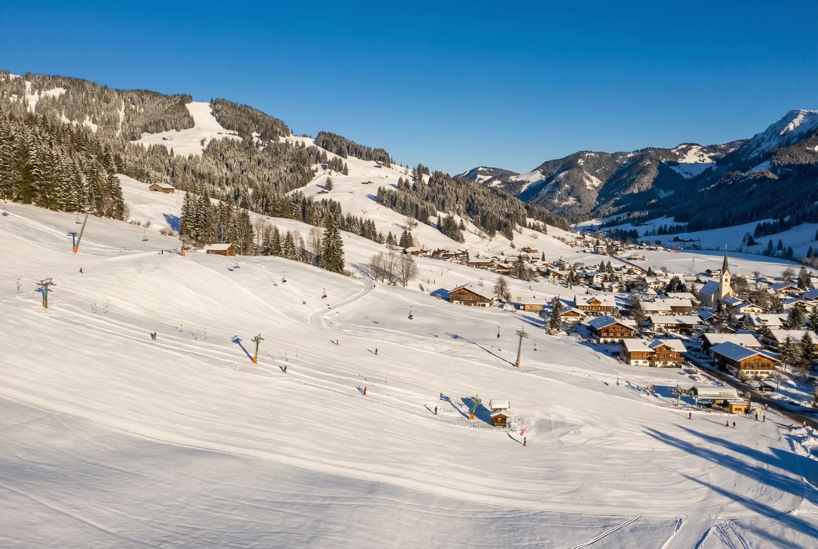 Stinesser Lifte – Fischen i. Allgäu ski resort