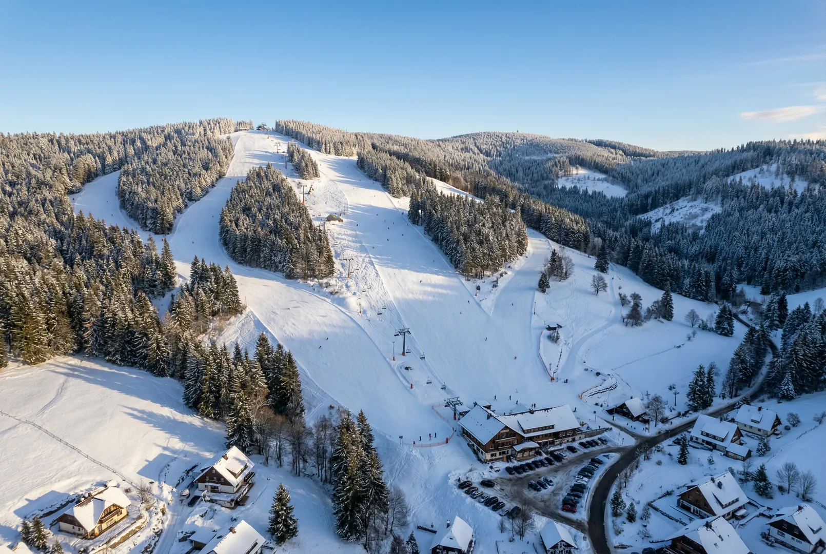 Stollenbach bei Oberried – Toter Mann ski resort